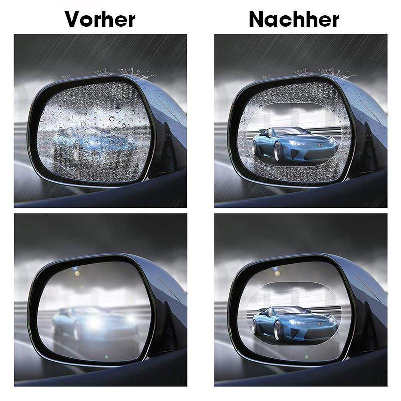 Lisslune | Anti-Rain Car Rearview Mirror Sticker