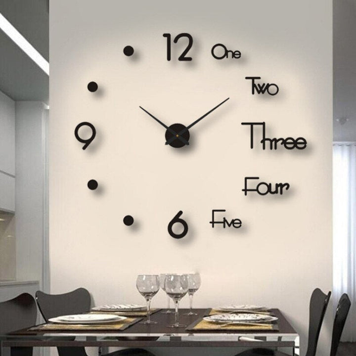 Lisslune | ArtisticTick - Statement Wall Clock
