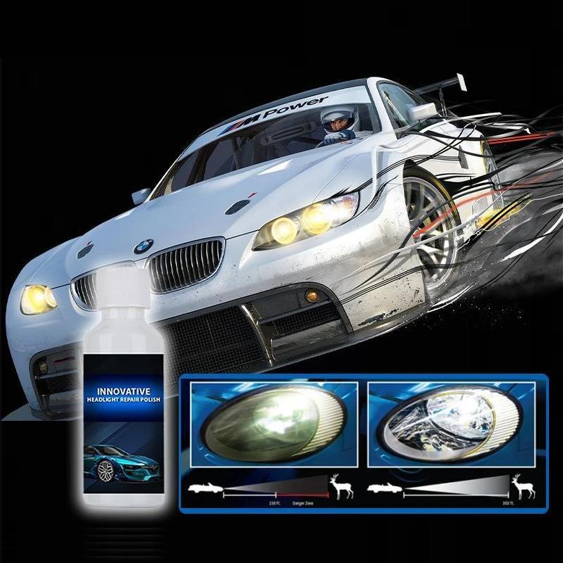 Lisslune | Repair liquid for car headlights