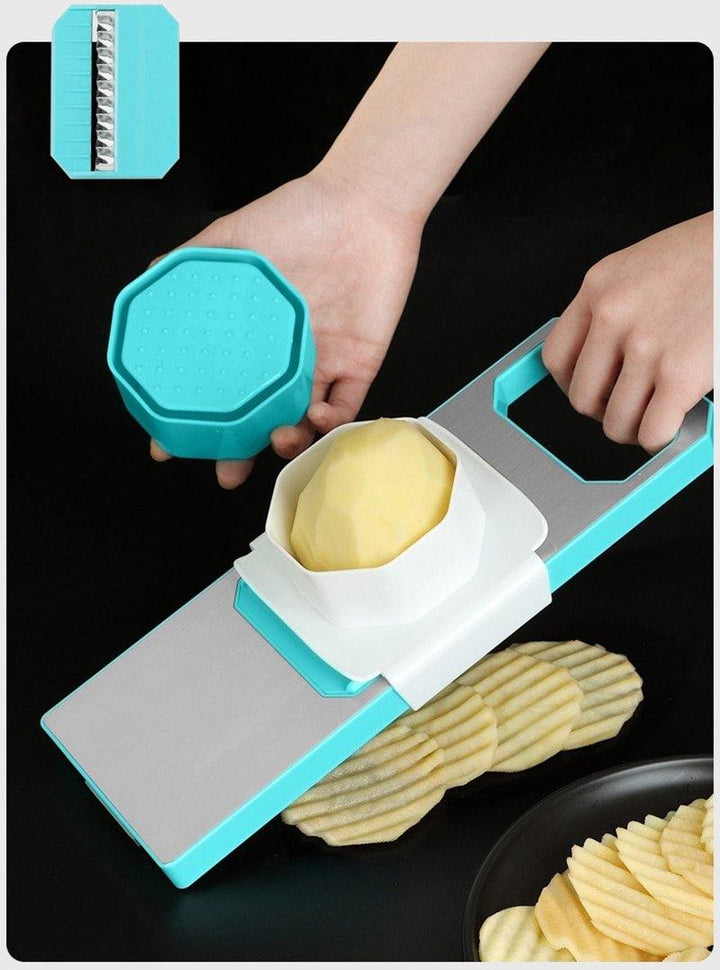 Lisslune | 6in1 Easy Vegetable Fruit Slicer