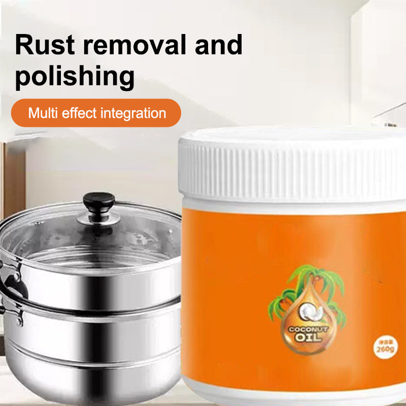 Lisslune | Versatile Coconut Oil Cleaning and Polishing Paste