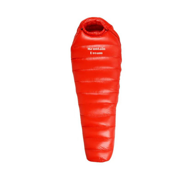 Lisslune | Winter Sleeping Bag – Down Insulated, 400T Ripstop Nylon, -20°C Rated