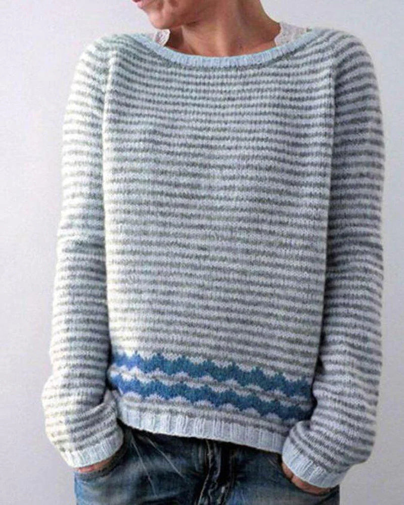Lisslune | Stylish Women Retro Sweater