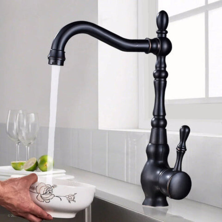Lisslune | VintageStyle - Single Handle Kitchen Faucet