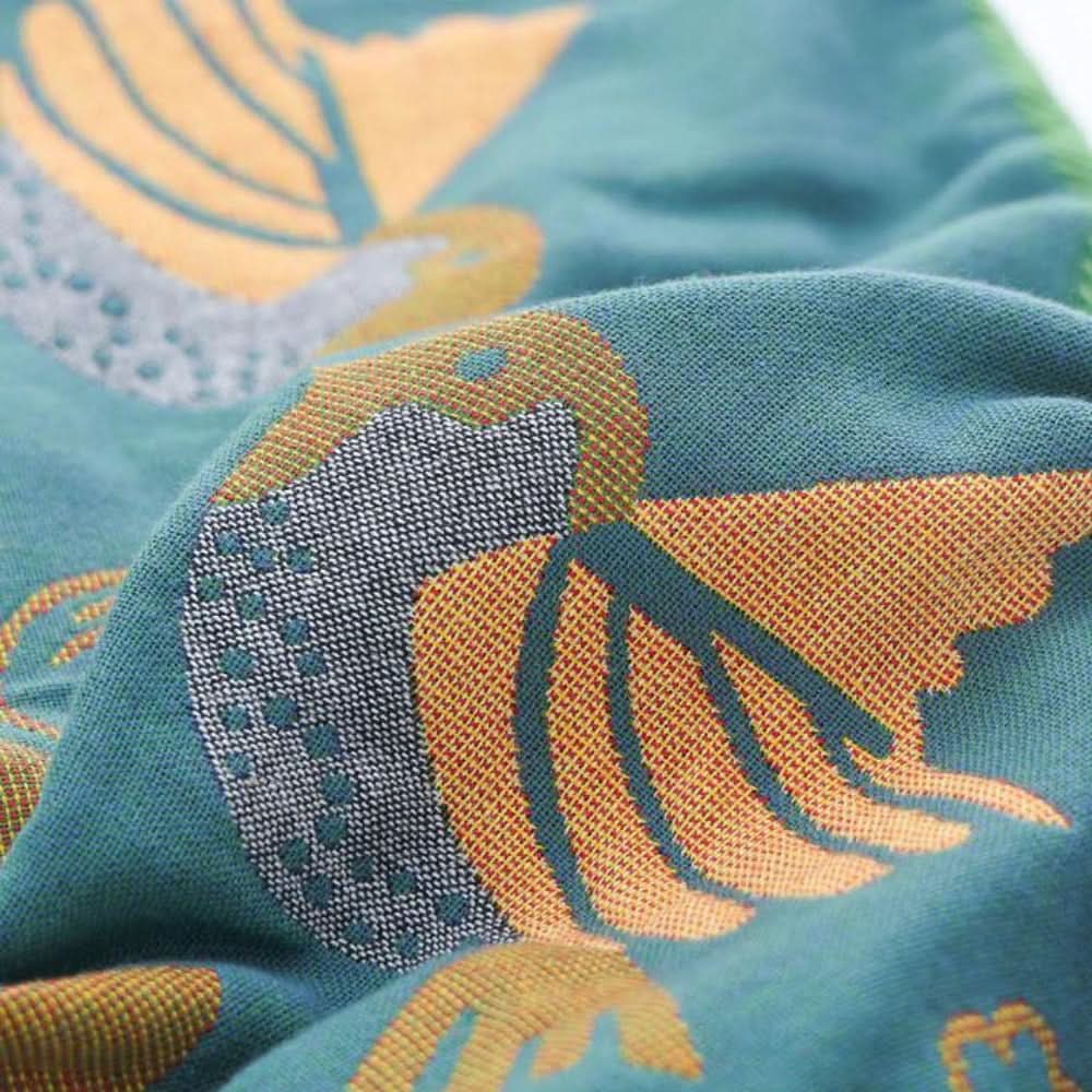 Lisslune | NEZA - Vividly printed pillowcase