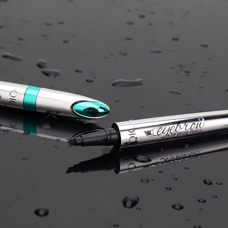 Lisslune | Waterproof 3D eyebrow pencil with 4 fork tips