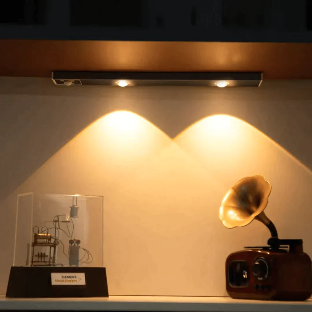 Lisslune | LIGHT-GIVING | LED Lighting Motion | Motion Sensor LED | Automatic Lighting | Light up your space with ease and comfort