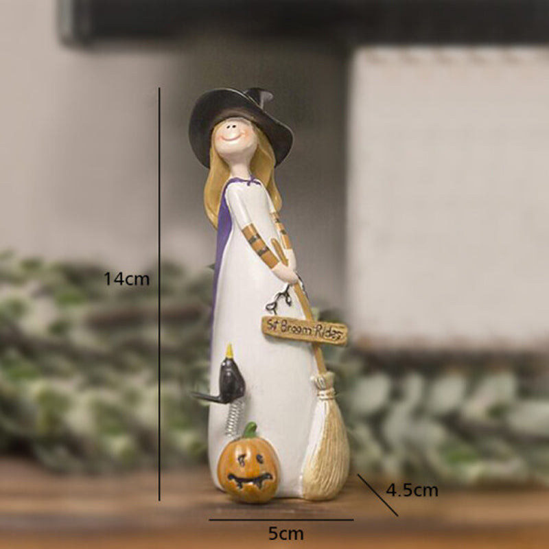 Lisslune | Halloween Witch Decoration