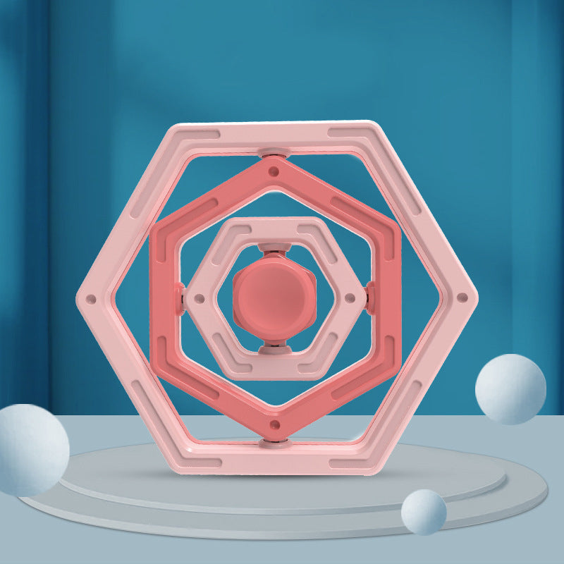 Lisslune | THE PENCIL HOLDER Hexle Fidget Toy