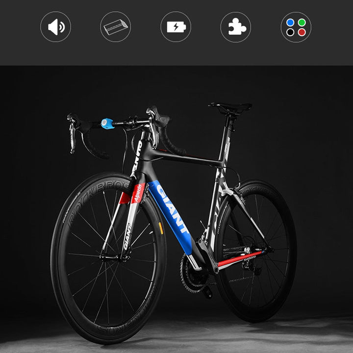 Lisslune | ROCKBROS Silicone Bicycle Bell