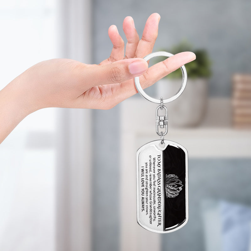 Lisslune | Souvenir for granddaughter keychain