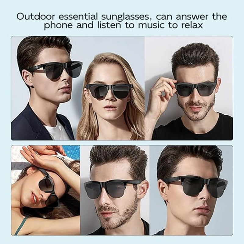 Lisslune | 2024 Upgrade Bluetooth Sunglasses