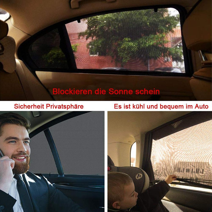 Lisslune | Car Side Window Shade, 1 Pair/ 2 Pack