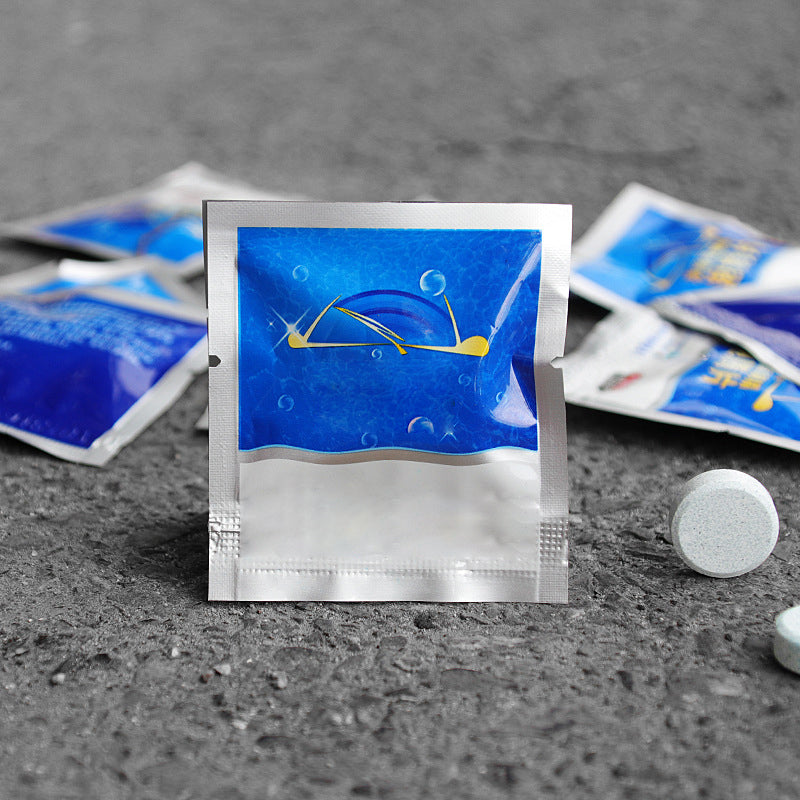Lisslune | Glass Water Effervescent Tablets