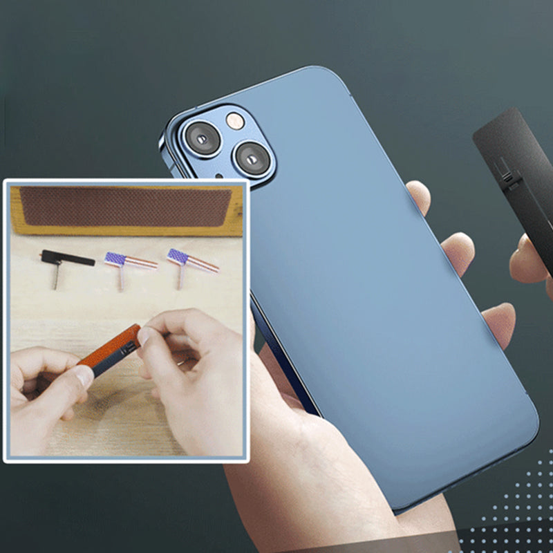 Lisslune | UltrapThin foldable smartphone holder made of stainless steel