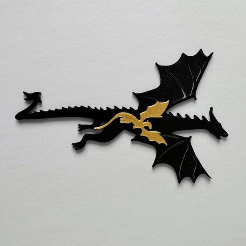 Lisslune | Dragon Bookmark