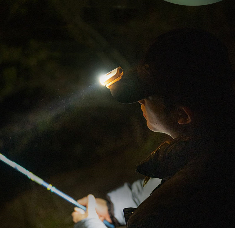 Lisslune | Outdoor Camping Hat Clip Light