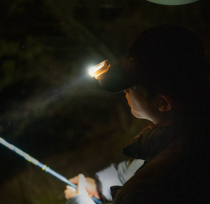 Lisslune | Outdoor Camping Hat Clip Light