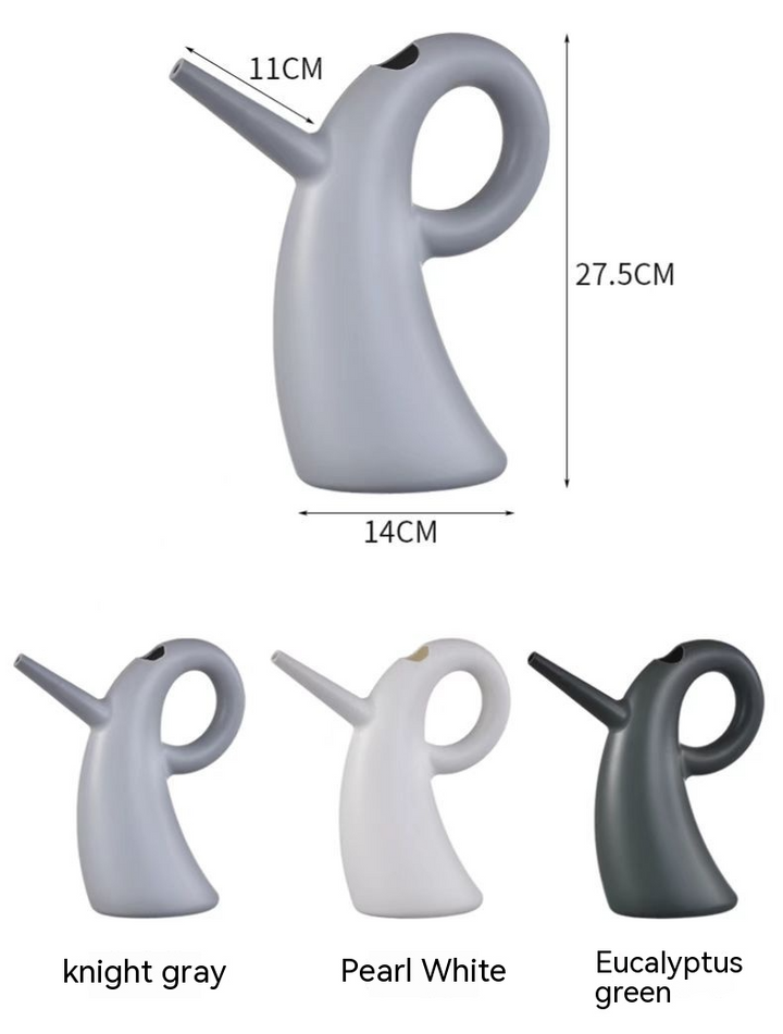 Lisslune | Watering can with extended spout – Elegant design for precise watering