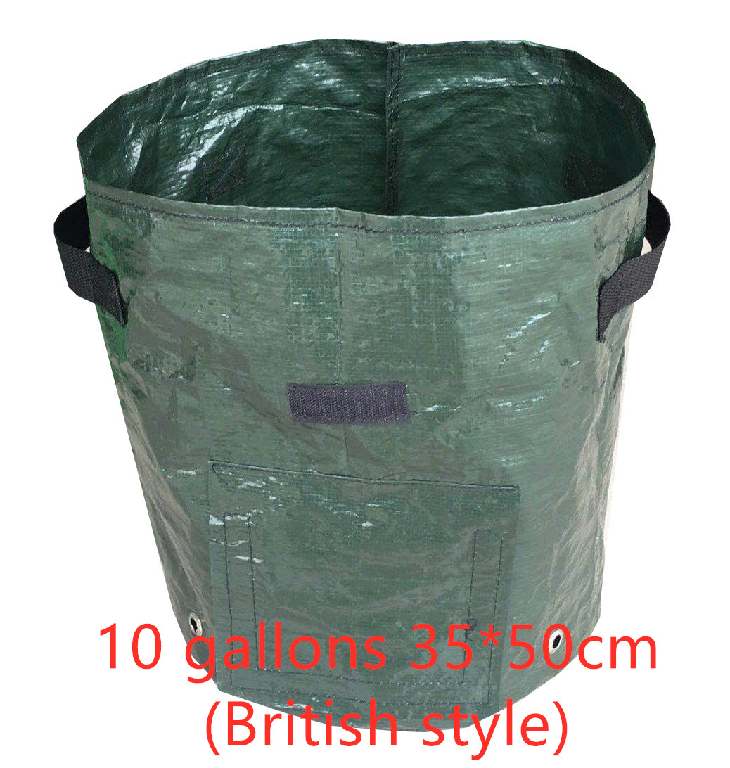 Lisslune | Planting bag for potatoes – Reusable and with viewing window