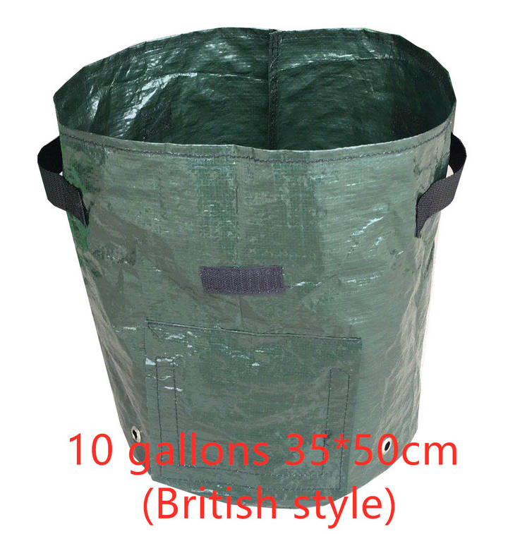 Lisslune | Planting bag for potatoes – Reusable and with viewing window