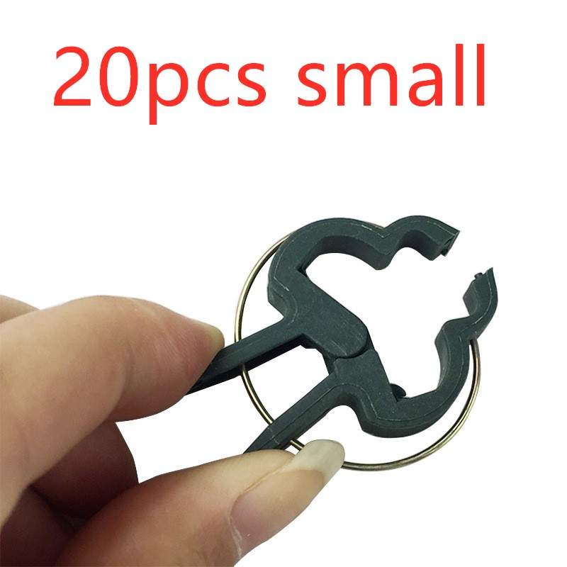 Lisslune | Garden clip set – plant loops for plant supports and garden care