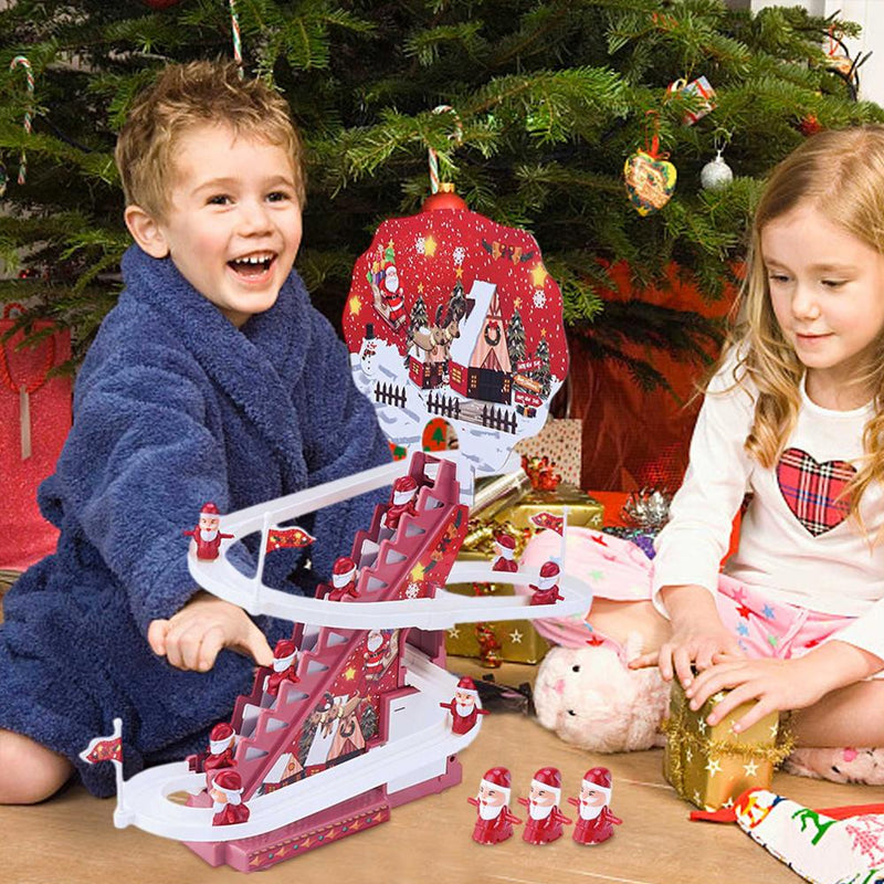 Lisslune | Santa Claus electric and slide-gliding toy