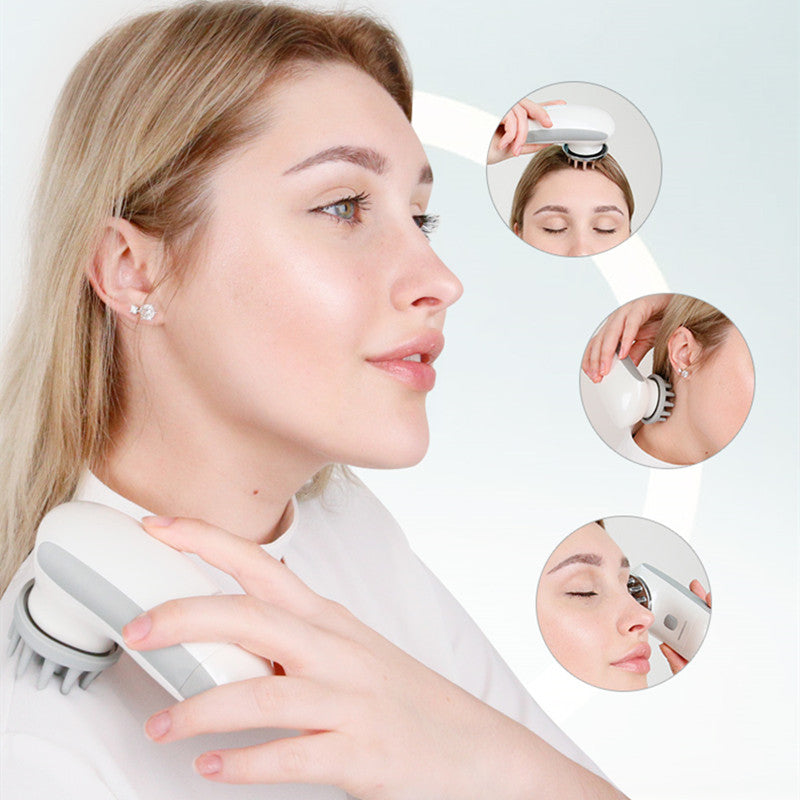 Lisslune | 3-in-1 Scalp Massager