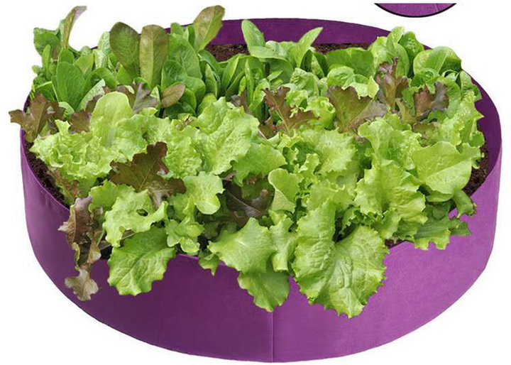 Lisslune | Round Plant Growth Bag – Garden Container for Easy Plant Growth