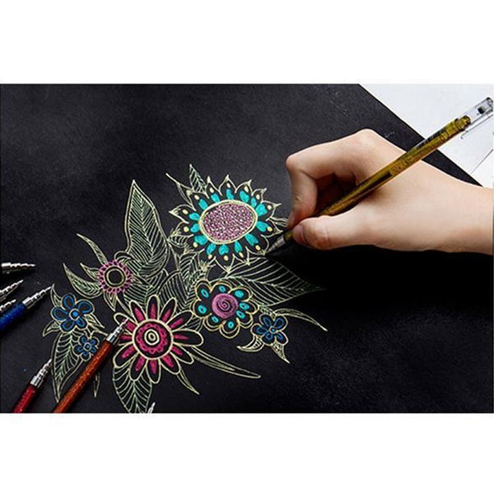 Lisslune | Super colorful color-changing gel pen