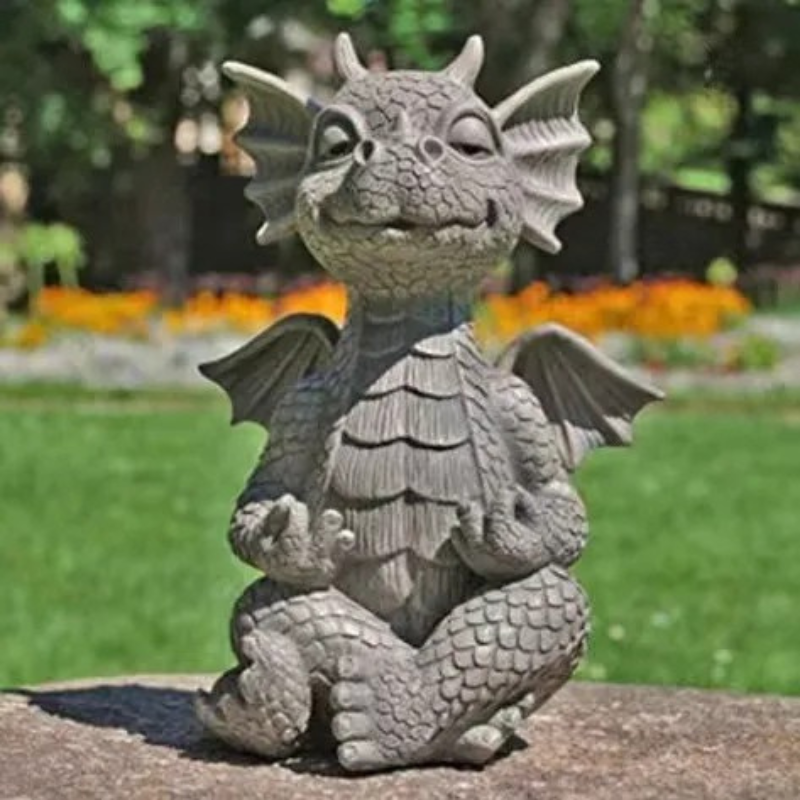 Lisslune | DragonFlare - LED Table Lamp with Dragon Style