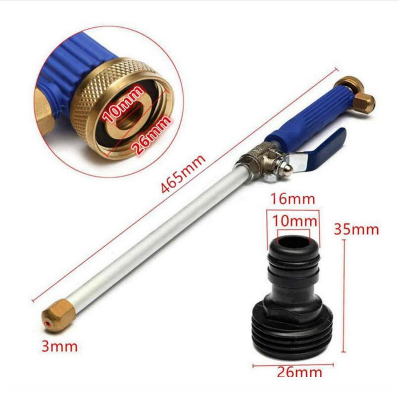 Lisslune | High pressure cleaner spray nozzle for car – Adjustable water nozzle with ergonomic handle