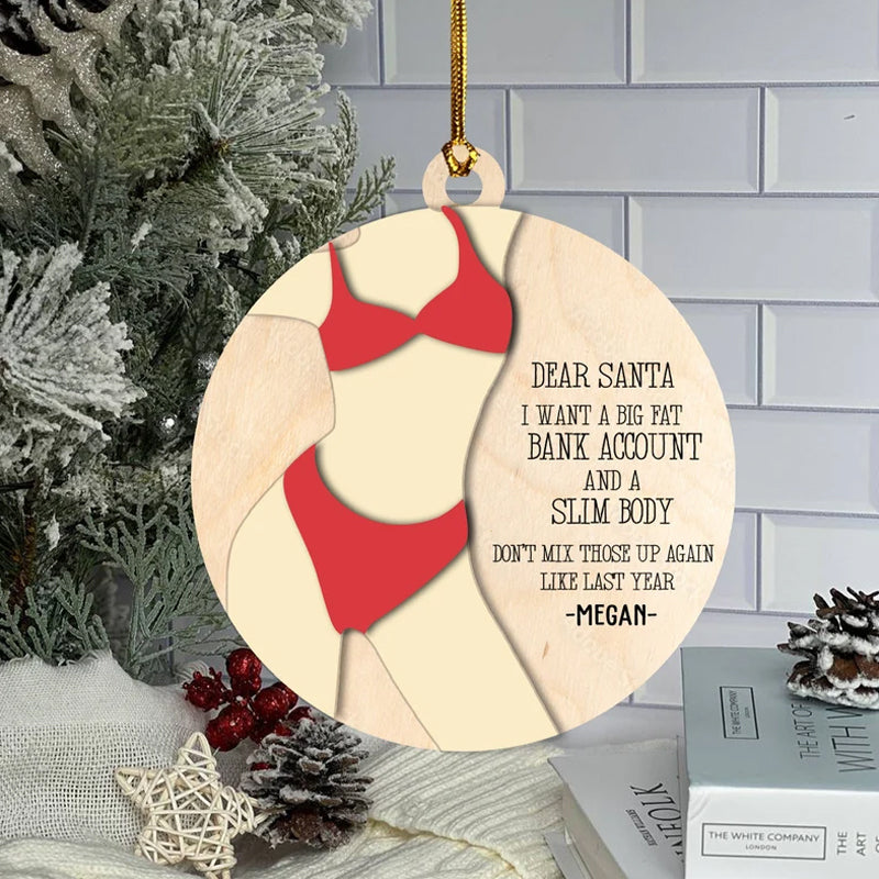 Lisslune | Funny Friends Christmas Tree Ornaments