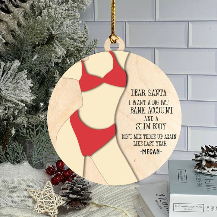 Lisslune | Funny Friends Christmas Tree Ornaments