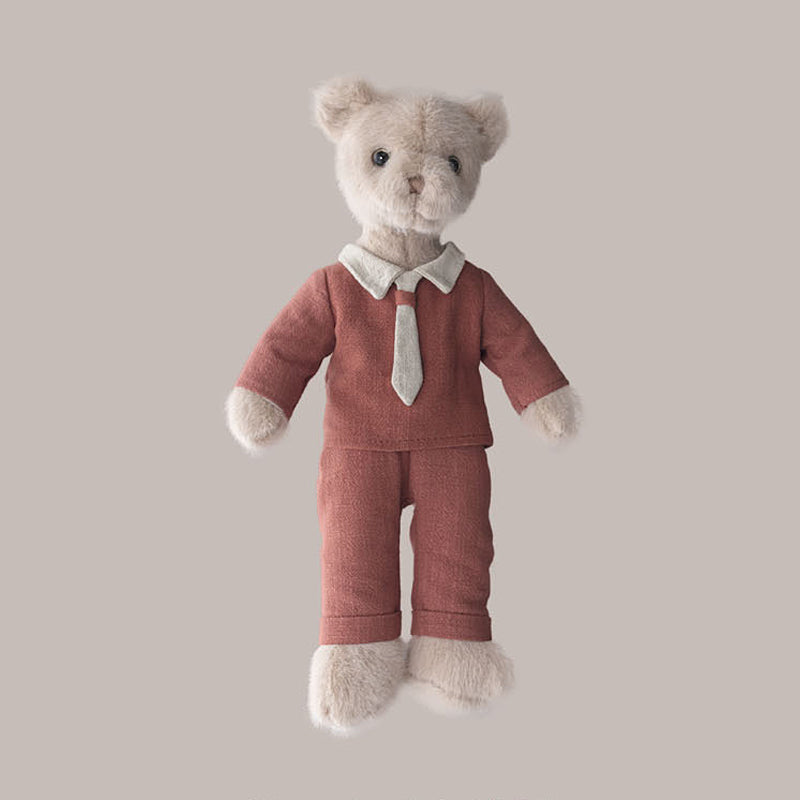 Lisslune | Roman Holiday Collection Disrobed Bear Toy