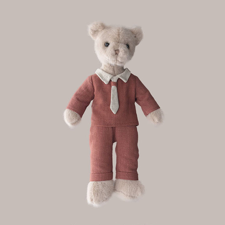 Lisslune | Roman Holiday Collection Disrobed Bear Toy