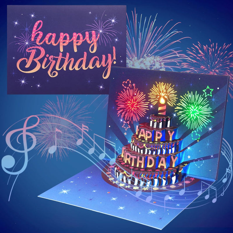 Lisslune | Pop up birthday card