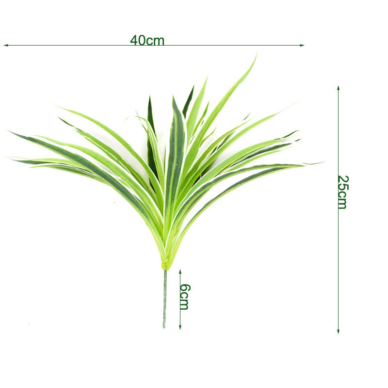 Lisslune | Artificial Grass Plant – Decorative Plant for Home and Office