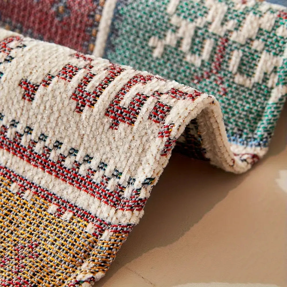 Lisslune | Geneva Boho Knitted Sofa Cover