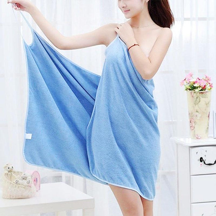 Lisslune | 2-in-1 Bath Towel