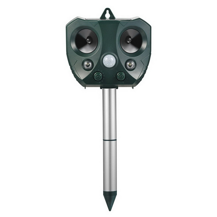 Lisslune | Effective Pest Repeller – Solar Ultrasonic Animal Deterrent for Garden