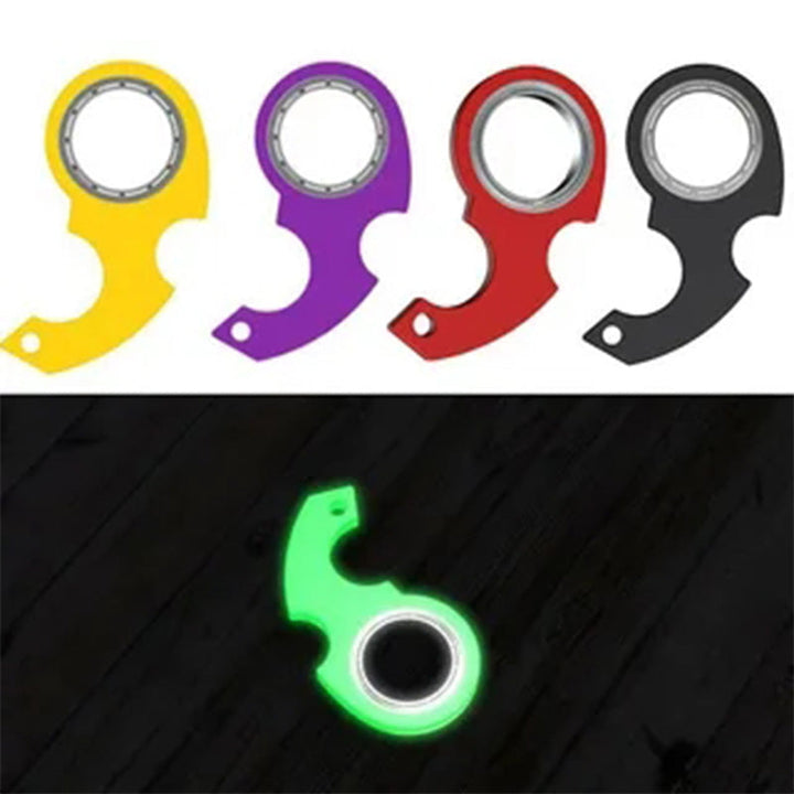 Lisslune | Spinning Keychain Fidget