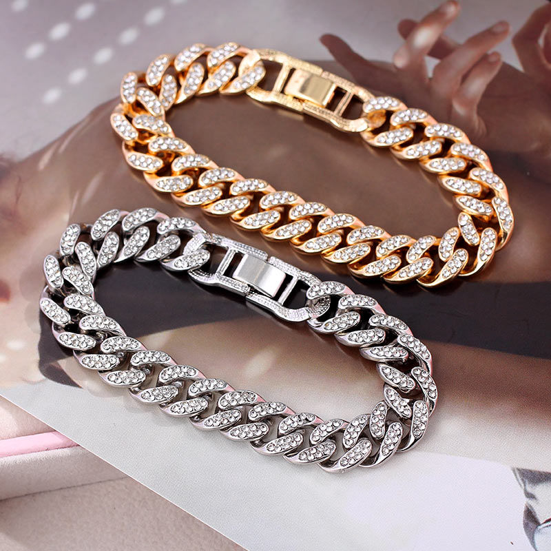 Lisslune | Fashion Chunky Metal Chain Anklet