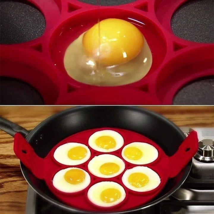 Lisslune | Non-stick silicone pancake mold ring