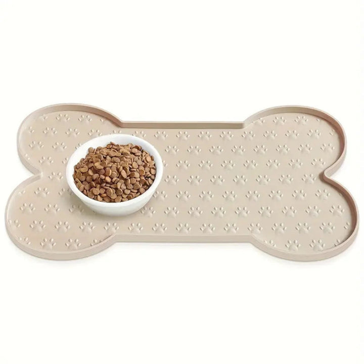 Lisslune | Bone-Shaped Silicone Pet Feeding Mat