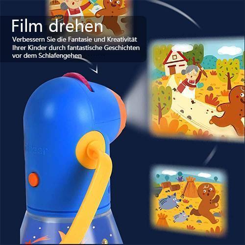 Lisslune | Star Night Light Multifunctional Story Projector