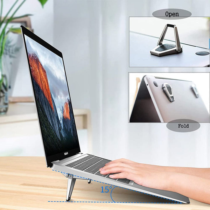 Lisslune | Mini portable invisible laptop stand (1 pair)