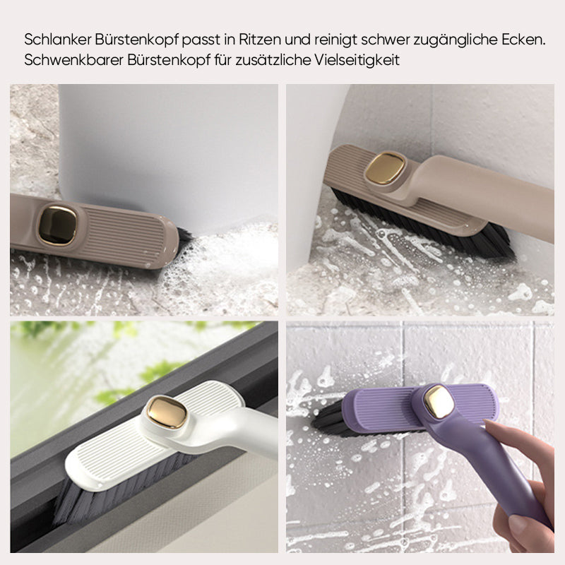 Lisslune | Multifunctional rotating joint cleaning brush