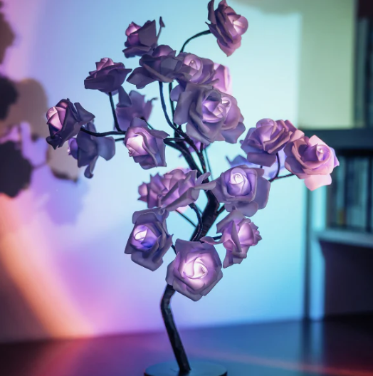 Lisslune | BloomVerve - Radiant Rose Lamp