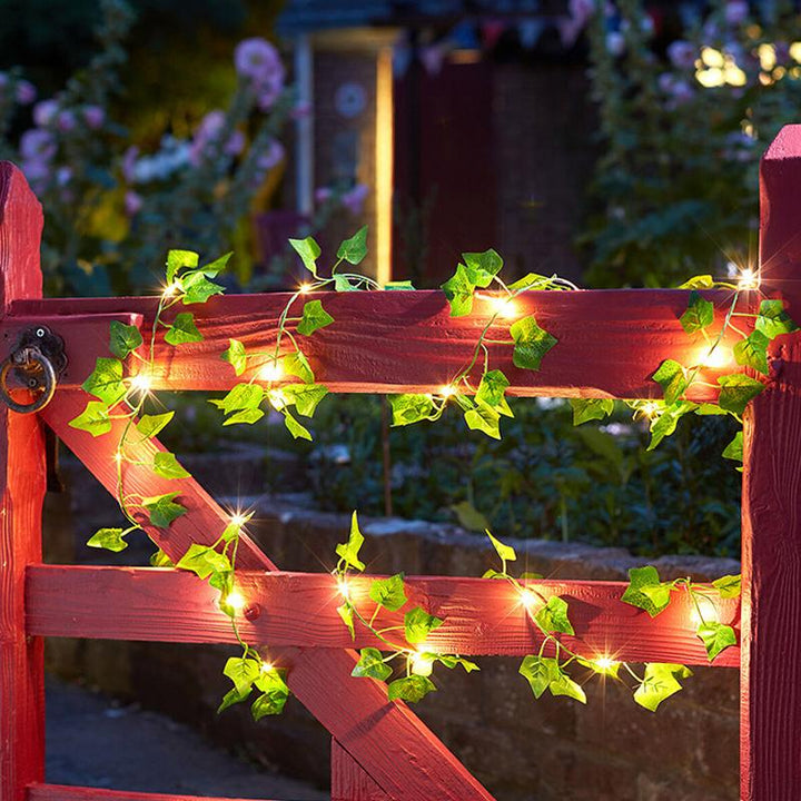 Lisslune | Solar Rattan LED Lights